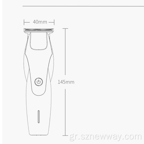 Xiaomi Enchen Hummingbird μαλλιών μαλλιών